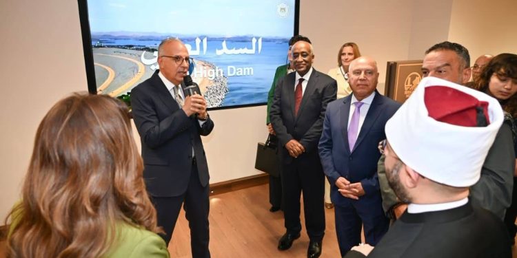 وزير الري يفتتح متحف الري بالعاصمة الإدارية الجديدة بحضور وزراء ومسؤولين كبار