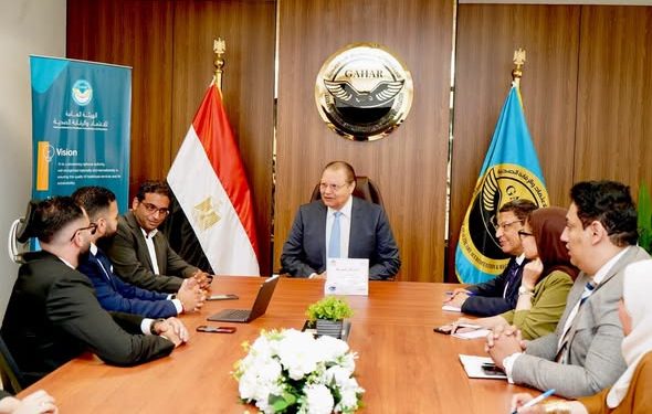 هيئة الاعتماد والرقابة الصحية توسع دوائر التعاون مع القطاعات الداعمة للمنظومة الصحية لنشر ثقافة الجودة وسلامة المرضى