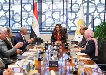 وزيرة التنمية تبحث مع عدد من المستثمرين تكنولوجيات حديثة لمعالجة وتدوير المخلفات