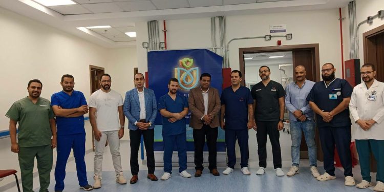الرعاية الصحية: توسيع الصمام الرئوي بالبالون عن طريق القسطرة لطفل يبلغ 14 عامًا بمجمع الفيروز الطبي بجنوب سيناء