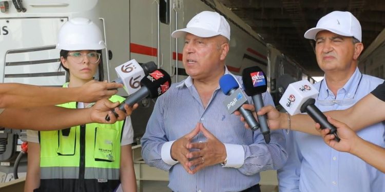 كامل الوزير يكشف خطة الدولة لاستكمال منظومة النقل الجماعي.. التشغيل التجريبي للقطار السريع أكتوبر المقبل