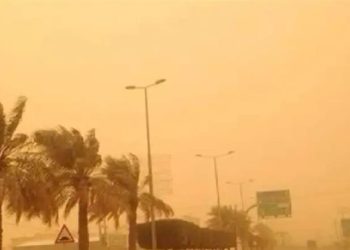الأرصاد: استمرار نشاط الرياح المثيرة للأتربة واضطراب الملاحة بالبحر المتوسط