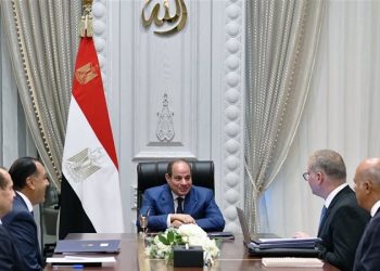 الرئيس السيسي يتابع الموقف التنفيذي لإنتاج الزيت الخام والغاز الطبيعي بمُختلف مناطق البحث والاستكشاف