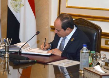 الرئيس السيسي يصدق على تعديلات قانون النظام الأساسى للكلية الفنية العسكرية