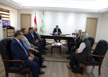 وزير الزراعة يلتقي وفداً من رجال الأعمال الأتراك لبحث فرص الاستثمار الشامل بالقطاع الزراعي والداجني