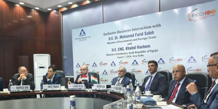وزير الصناعة: نستهدف تحويل التعاون مع الهند إلى استثمارات صناعية وتوسيع التصنيع المحلي