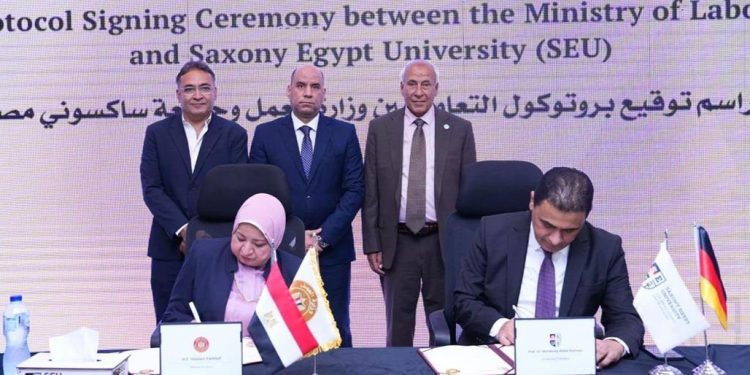 وزير العمل يفتح أبوابًا جديدة أمام الشباب للتأهيل لسوق العمل في الداخل والخارج