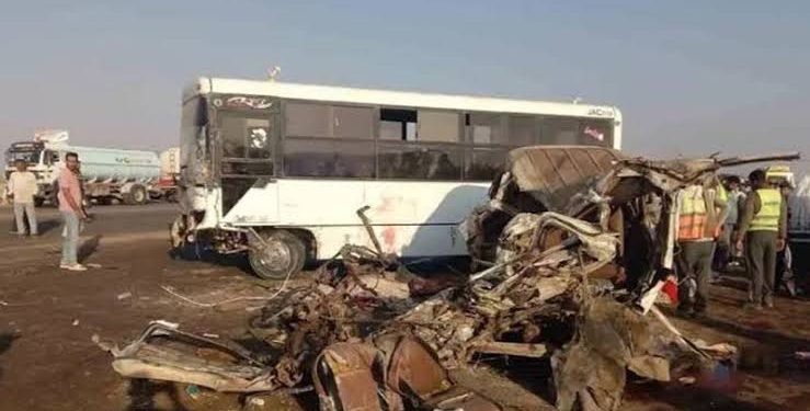 وزيرة التضامن الاجتماعي تتابع تداعيات حادث طريق “محور الضبعة”