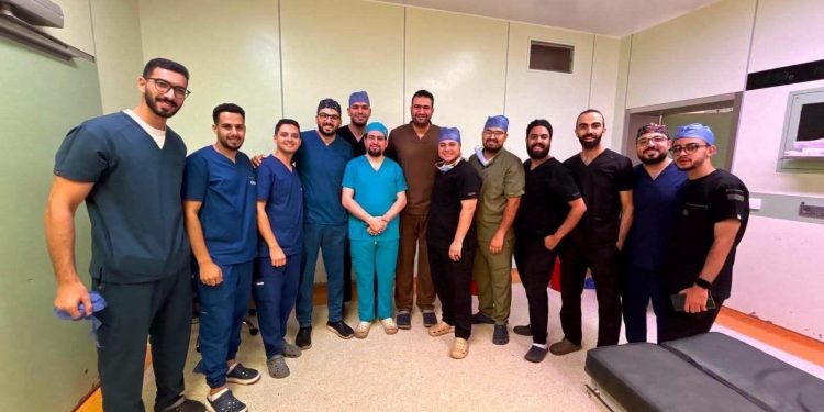 لأول مرة بكفر الشيخ.. مستشفى كفر الشيخ الجامعي يعالج دوالي الساقين بتقنية الصمغ الطبي الموجه بالقسطرة