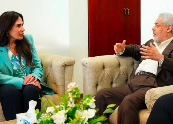 وزيرة الإسكان تلتقي رئيس شركة «إميا باور» الإماراتية لبحث تعزيز التعاون المشترك