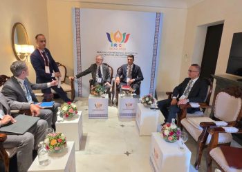 وزير الصناعة يبحث مع نظيره البرازيلي تحويل العلاقات التجارية إلى شراكة صناعية متكاملة