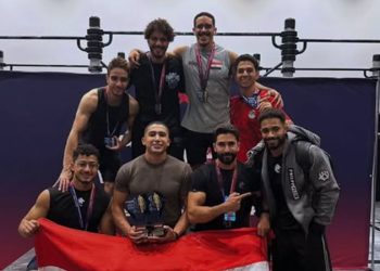 منتخب مصر للياقة البدنية وستريت وورك أوت يتربع على عرش بطولة العالم