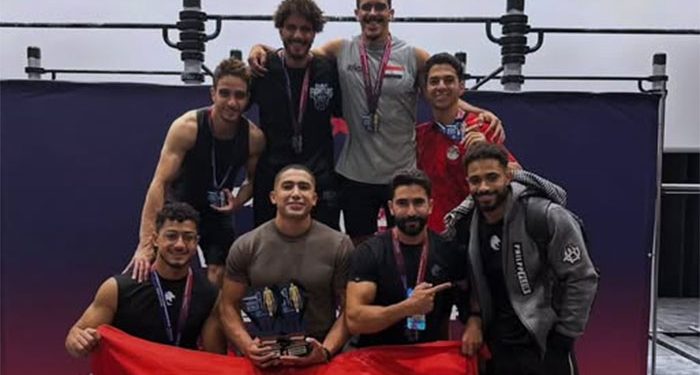 منتخب مصر للياقة البدنية وستريت وورك أوت يتربع على عرش بطولة العالم
