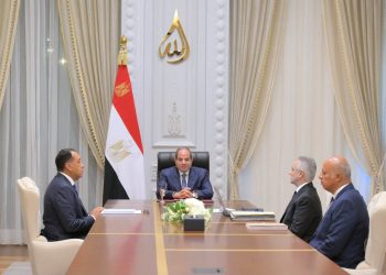 الرئيس السيسي: الهدف من “مدينة العدالة” تأسيس بيئة قضائية رقمية مُتكاملة تليق بالجمهورية الجديدة