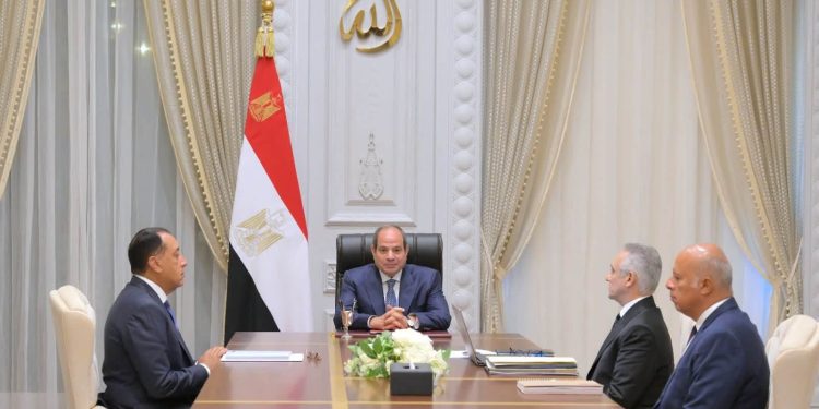الرئيس السيسي: الهدف من “مدينة العدالة” تأسيس بيئة قضائية رقمية مُتكاملة تليق بالجمهورية الجديدة