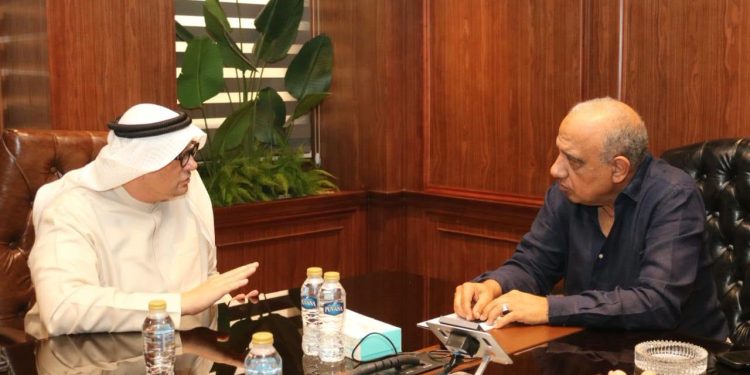 وزير الكهرباء يبحث مع شركة أبوظبي لطاقة المستقبل “مصدر” سبل دعم وتعزيز التعاون والشراكة