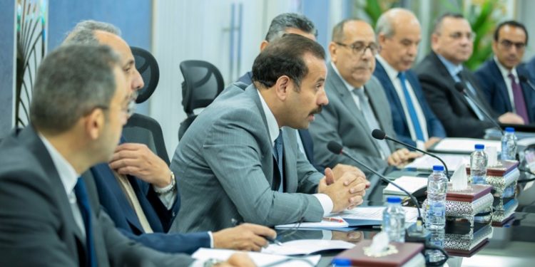 الإنتاج الحربي والتموين و مستقبل مصر يبحثون دعم المشروعات القومية