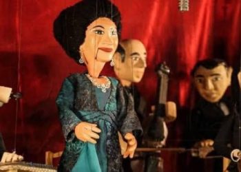 مسرح الساقية للعرائس يقدم سهرة غنائية لأجمل أغانى أم كلثوم غداً