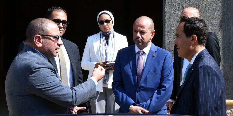 الرئيس التنفيذي لهيئة الاستثمار يتفقد «بولاريس باركس» بأكتوبر ويشيد بنجاح المناطق الاستثمارية المطورة من القطاع الخاص