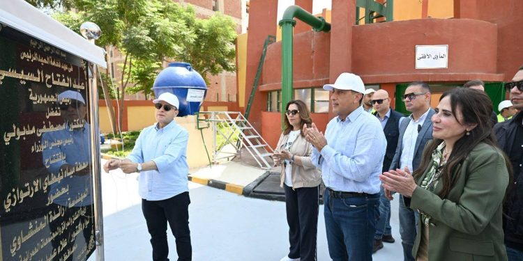 رئيس الوزراء يفتتح محطة مياه نهطاي الارتوازية ضمن مشروعات “حياة كريمة” لخدمة 21 ألف مواطن