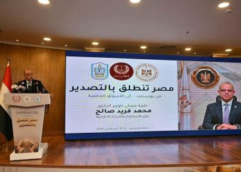 وزير الاستثمار ومحافظ بورسعيد يشهدان إطلاق الجولة الثانية من مبادرة «مصر تنطلق بالتصدير»
