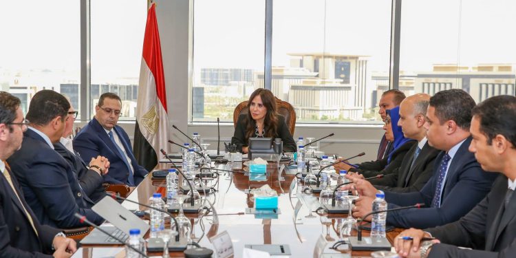 وزيرة الإسكان تلتقي الرئيس التنفيذي لـ«فوربس» العالمية لاستعراض مشروع الشركة في مصر