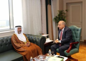 وزير الكهرباء يبحث مع سفير الإمارات بالقاهرة تعزيز التعاون والشراكة والاستثمار