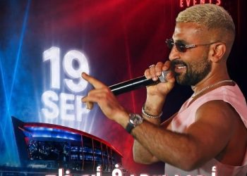 أحمد سعد يحيى حفلاً غنائياً فى أبو ظبى سبتمبر المقبل