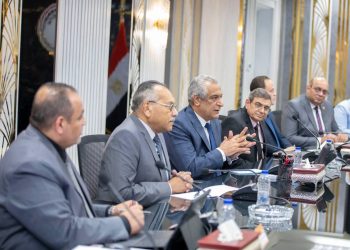 وزيرا الإنتاج الحربي والاستثمار يبحثان تعزيز التعاون المشترك لدعم التنمية وجذب الاستثمارات