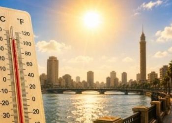 الطقس اليوم.. شديد الحرارة ورطوبة مرتفعة والمحسوسة بالقاهرة 39 درجة