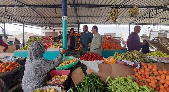 سعر الخضار والفاكهة اليوم الأربعاء في الأسواق