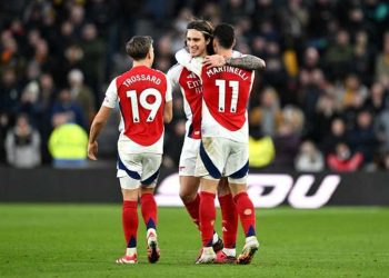 آرسنال يواجه جيرونا وديا استعدادا لمباريات الدوري الإنجليزي