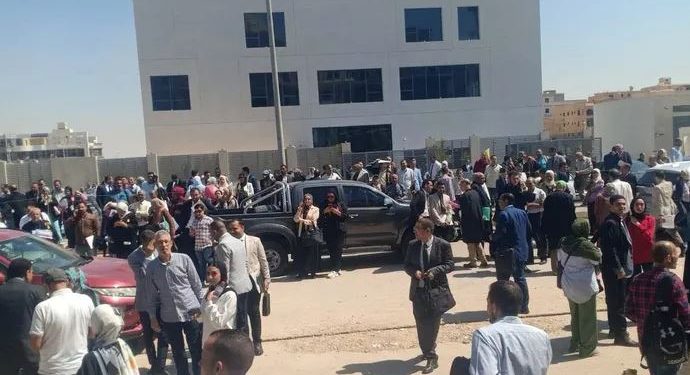 إخلاء مجلس الدولة في الرحاب وفحص “جسم غريب”