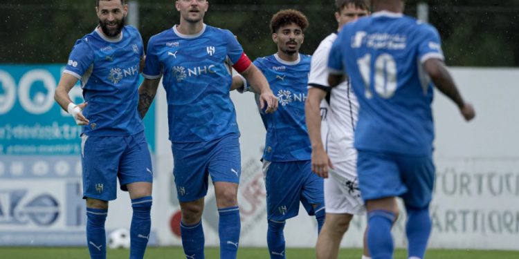 الهلال يبحث عن انتصاره الثاني على التوالي بالدوري السعودي أمام الفيحاء