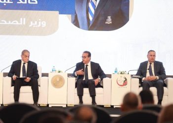 وزير الصحة يستعرض إنجازات القطاع الصحي أمام مؤتمر المصريين بالخارج