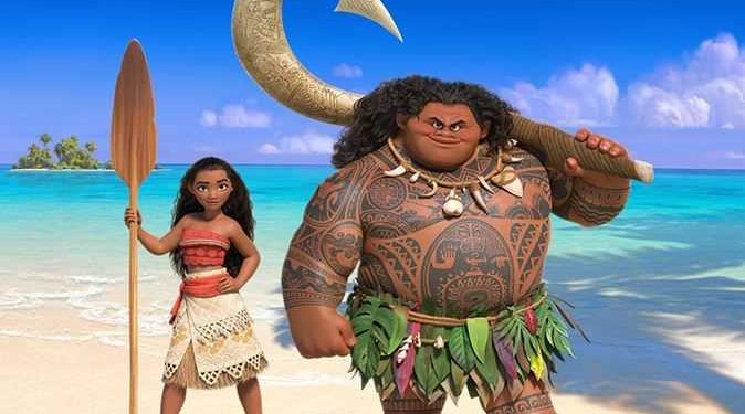 263 مليون دولار عالميا لفيلم Moana