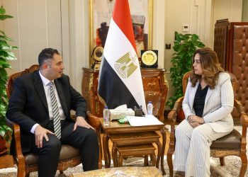 وزيرة التنمية المحلية تتابع مع محافظ دمياط مشروعات الخطة الاستثمارية وملفات التصالح ومنظومة النظافة