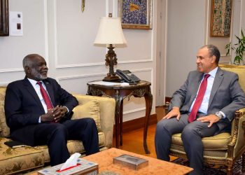 مصر والسودان تبحثان تعزيز التعاون الاقتصادي والتجاري ودعم مشروعات إعادة الإعمار