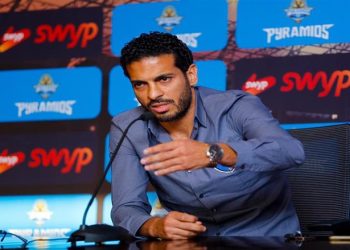 وفاة والد هاني سعيد المدير الرياضي لنادي بيراميدز