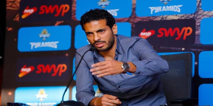 وفاة والد هاني سعيد المدير الرياضي لنادي بيراميدز