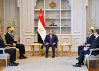 الرئيس السيسي يؤكد محورية العلاقات الثنائية الاستراتيجية التي تجمع بين مصر وأمريكا