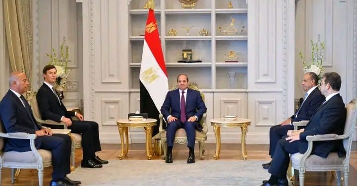 الرئيس السيسي يؤكد محورية العلاقات الثنائية الاستراتيجية التي تجمع بين مصر وأمريكا