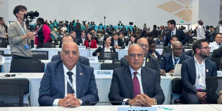 سويلم يشارك في «COP17» بمنغوليا ويؤكد ضرورة التكامل بين المياه والأراضي والعمل المناخي
