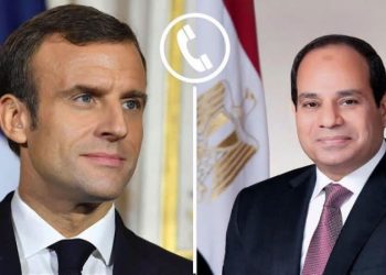 الرئيس السيسي يؤكد تضامن مصر الكامل مع فرنسا إثر الحرائق ببعض المناطق الفرنسية