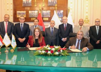مجلس القضاء الأعلى يوقع بروتوكول تعاون مع الهيئة القومية للبريد لتفعيل خدمة الإعلان الإلكتروني المسجل
