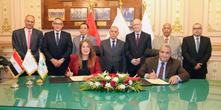 مجلس القضاء الأعلى يوقع بروتوكول تعاون مع الهيئة القومية للبريد لتفعيل خدمة الإعلان الإلكتروني المسجل