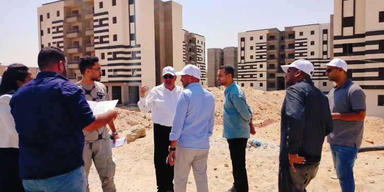 وزيرة الإسكان تتابع الموقف التنفيذي للمشروعات السكنية ضمن المبادرة الرئاسية «سكن لكل المصريين
