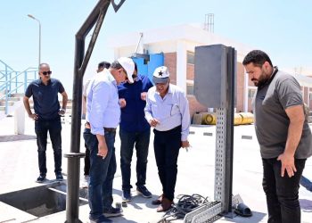 وزيرة الإسكان تتابع موقف تنفيذ مشروعات مياه الشرب والصرف الصحي بالمبادرة الرئاسية “حياة كريمة” بعدد من المحافظات