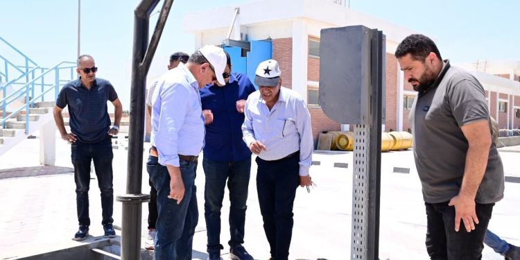 وزيرة الإسكان تتابع موقف تنفيذ مشروعات مياه الشرب والصرف الصحي بالمبادرة الرئاسية “حياة كريمة” بعدد من المحافظات