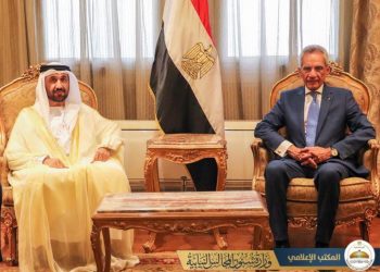 وزير شئون المجالس النيابية يستقبل رئيس البرلمان العربي لبحث تعزيز التعاون البرلماني العربي